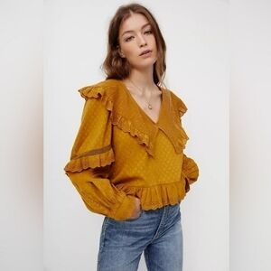 Anthropologie Forever That Girl Top